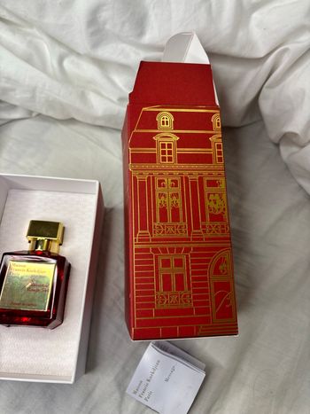 Extrait de parfums baccarat 540