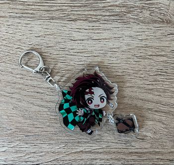 Démon Slayer tanjiro porte clé