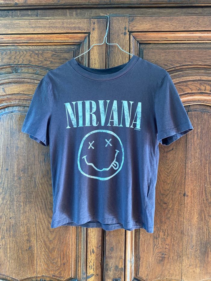 T-Shirt Nirvana XS