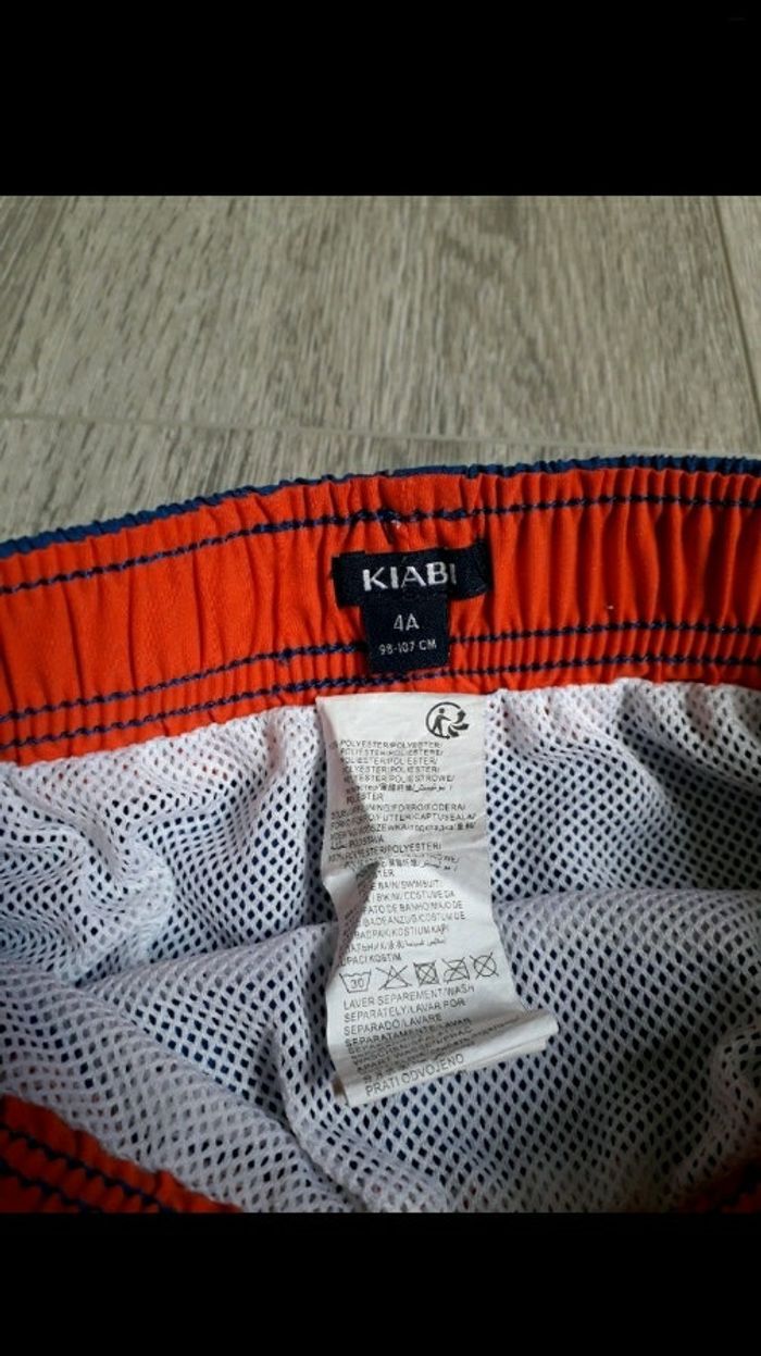 Short de bain Kiabi 4ans - photo numéro 2
