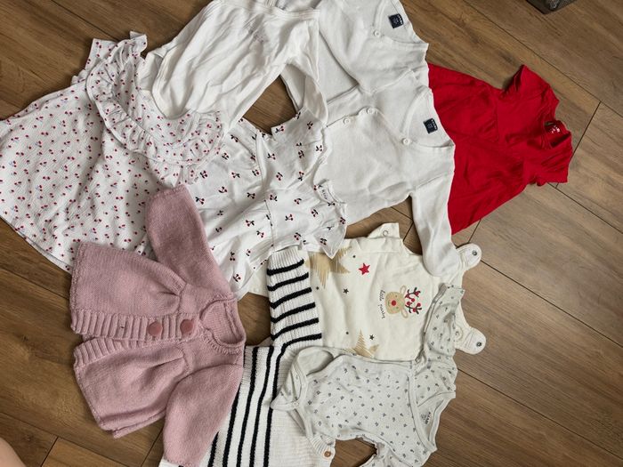 Lot vêtements fille 3 mois