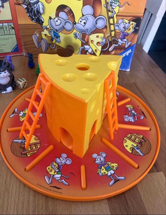 Jeu de société la course aux fromages - photo numéro 5