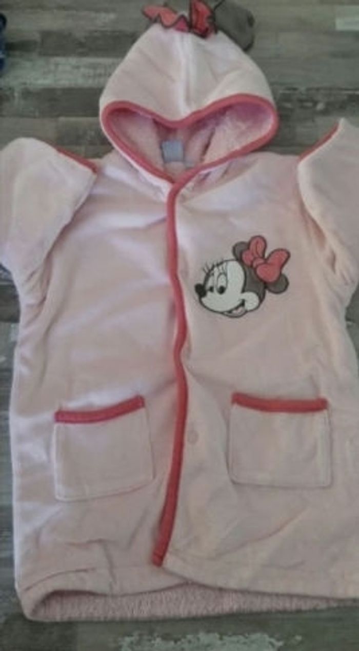 Peignoir de bain minnie - photo numéro 3