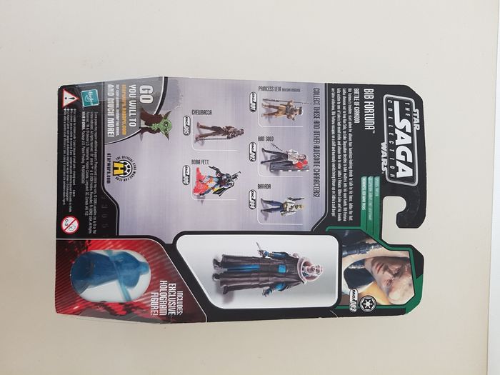 Star wars Bib fortuna The saga collection - photo numéro 3
