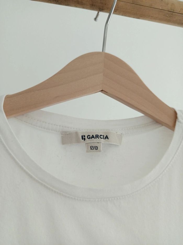 T-shirt Garcia 12 / 13 ans - photo numéro 3
