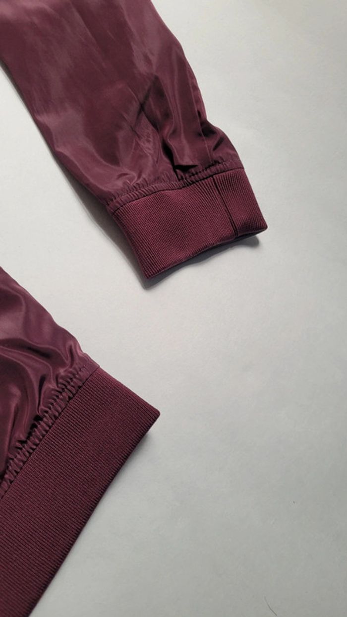 Bombers JULES rouge bordeaux taille S en excellent état - photo numéro 17