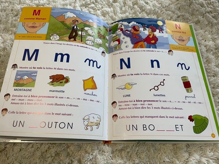 J’apprends l’alphabet avec Sami et Julie hachette - photo numéro 5