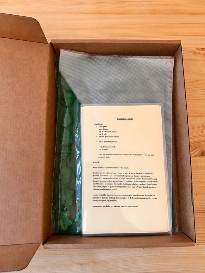 Box pour faire ses chocolats et confiseries à la maison - photo numéro 5