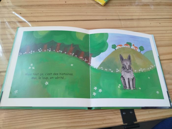 Je suis un loup - photo numéro 4
