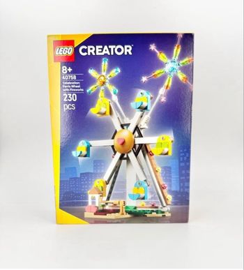 Lego Creator Noël : La Grande Roue aux Feux d’Artifice (Réf. : 40758) - NEUF