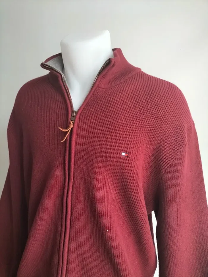 Veste Zippée Hommes - Tommy Hilfiger - Taille XL - photo numéro 2