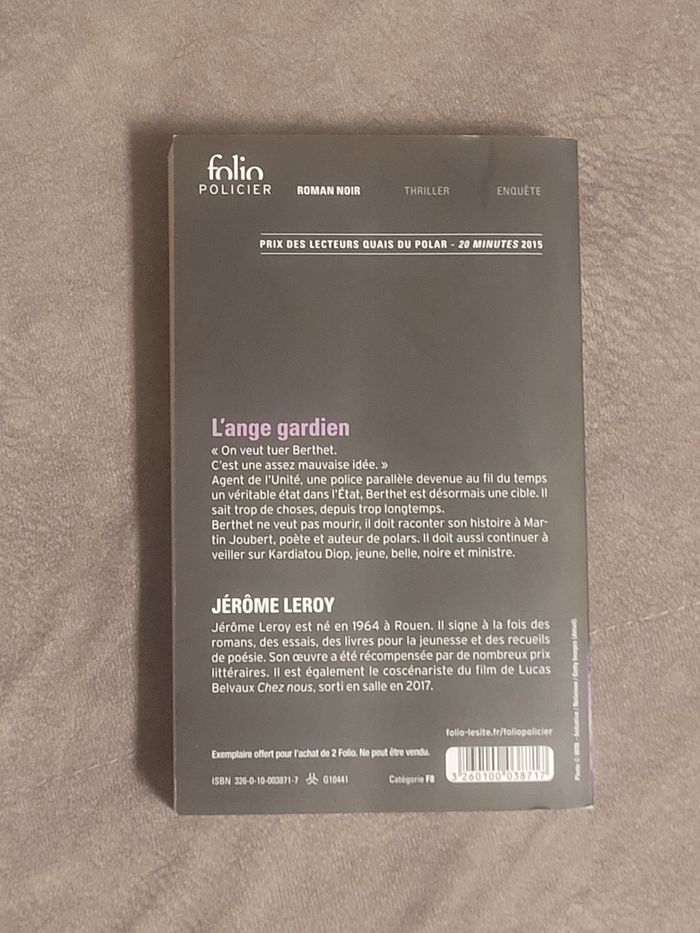 L'ange gardien Jérôme Leroy - photo numéro 2