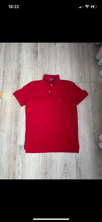 Polo Tommy Hilfiger Rouge
