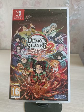 Demon Slayer the hinokami chronicles 2 Nintendo Switch 