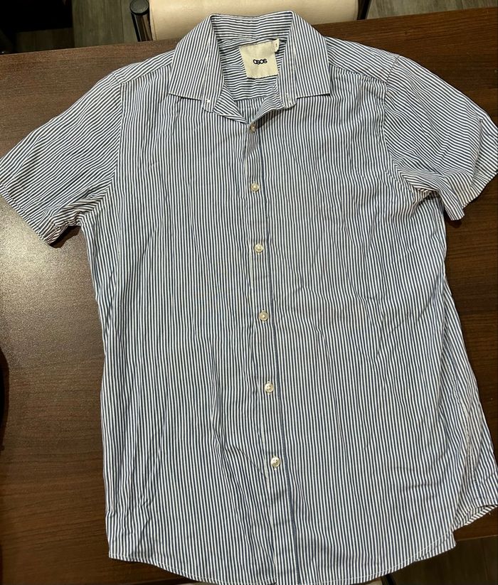 Chemise rayée asos