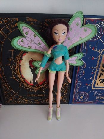 Poupée Roxy Winx Club Believix Witty Toys saison 4 Fairy of Animals Smoby