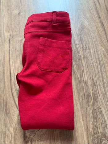 Pantalon rouge Sergent Major 3 ans