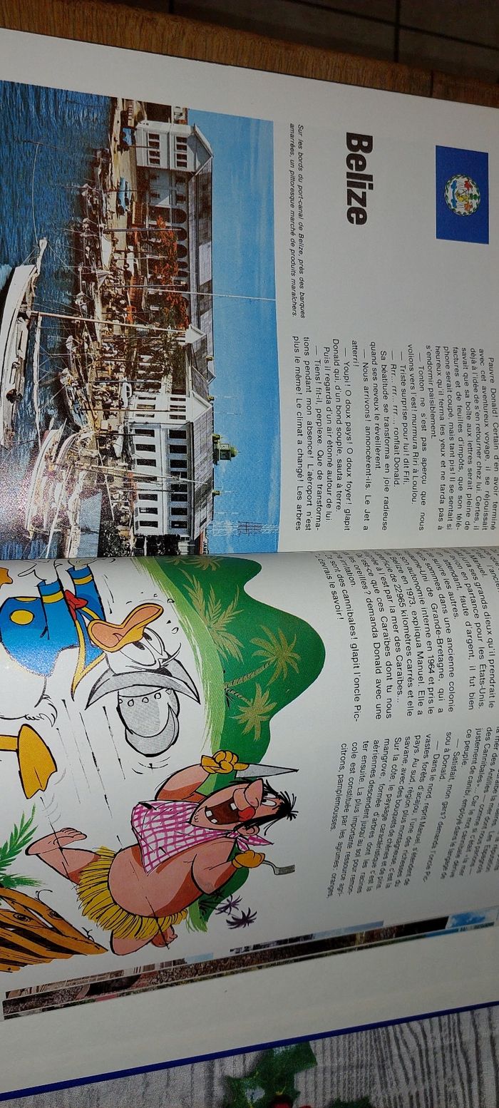 Collection les Fabuleux Voyages de Walt Disney - photo numéro 4