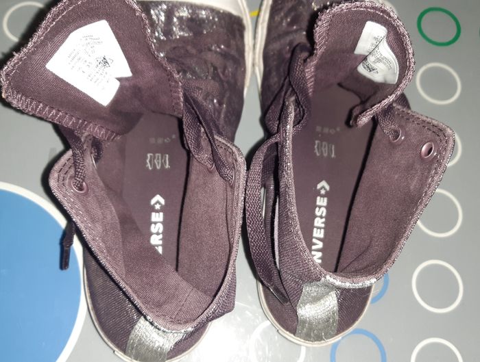 Baskets fille Taille 36 Converse - photo numéro 6