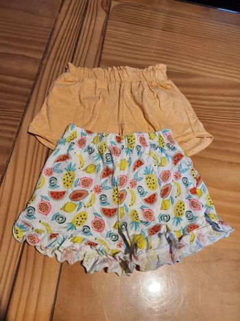 Lot de short
