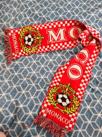 Écharpe de foot Monaco 