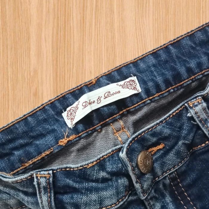 Jeans bleu Dolce & rosa 38 - photo numéro 3