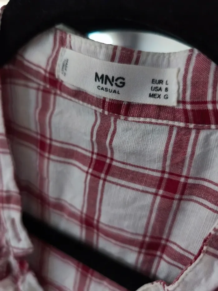 Chemisier patte volantée Mango - photo numéro 7