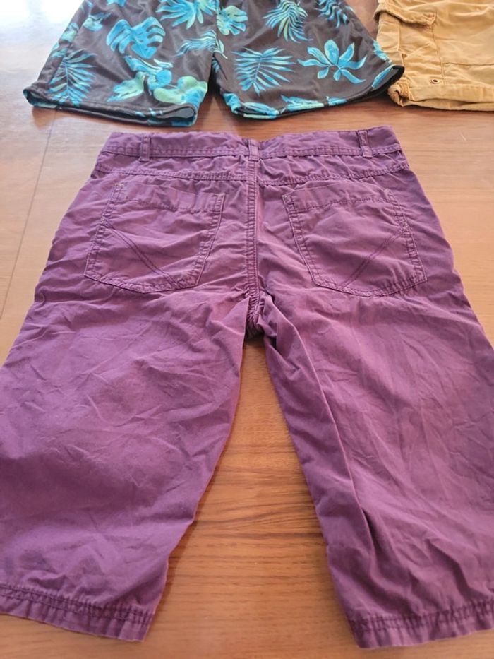 Lot de 4 bermudas garçon 10 ans - photo numéro 7