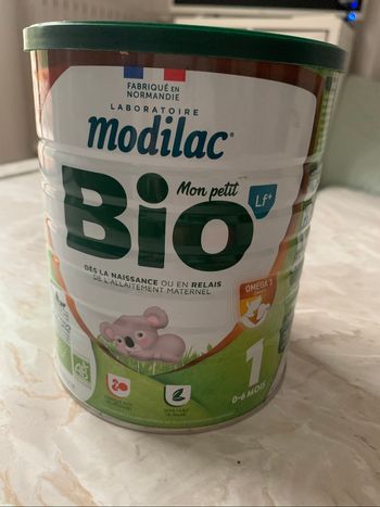 NEUF Modilac Mon Petit Bio Lf+ Lait Infantile 1er Âge 800g