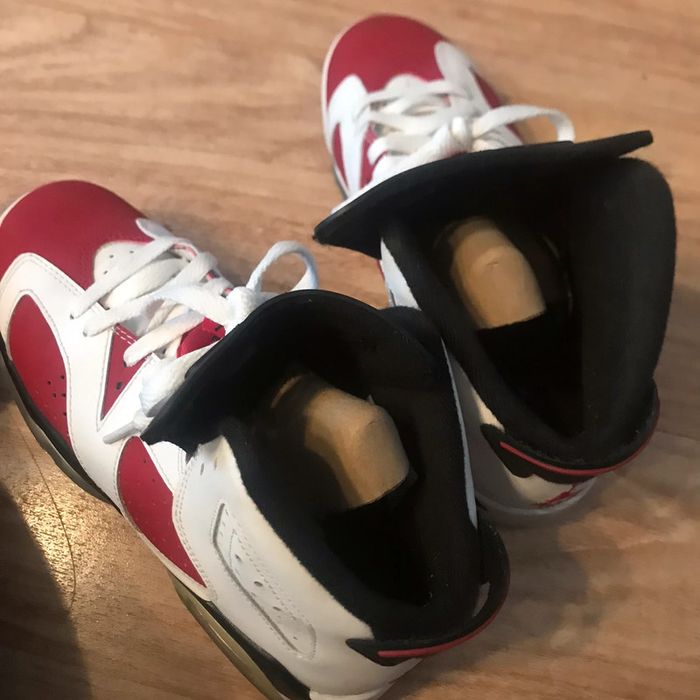 Nike Jordan 6 Retro Carmine - photo numéro 8