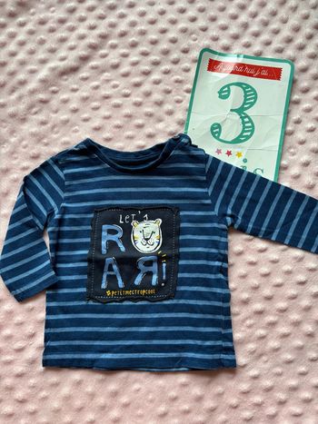 Maillot manche longue 3 mois