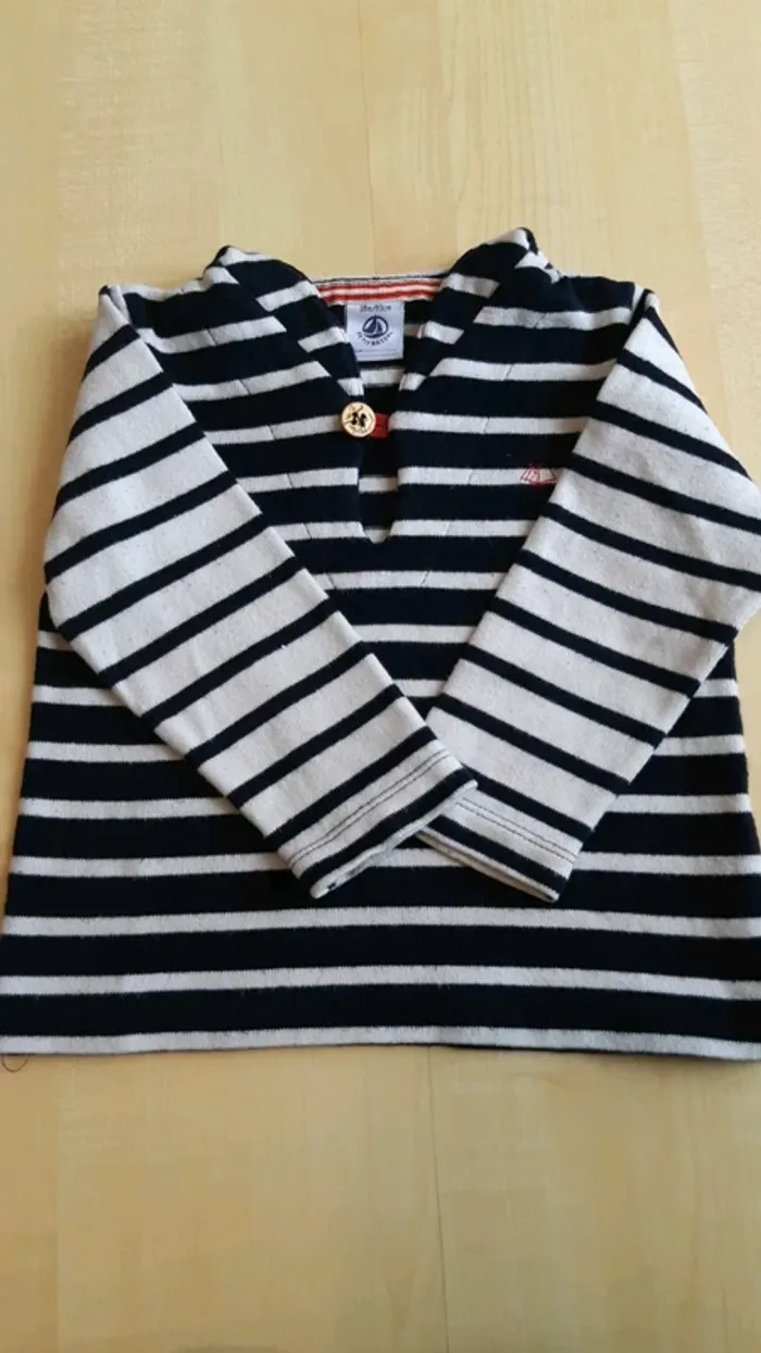 Marinière petit bateau - photo numéro 2