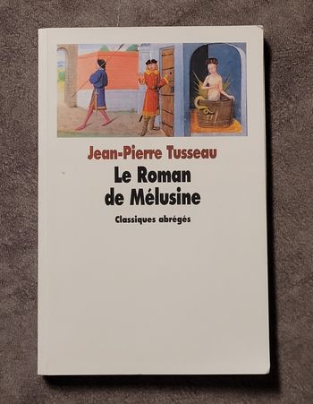 Le Roman de mélusine Jean-Pierre Tusseau