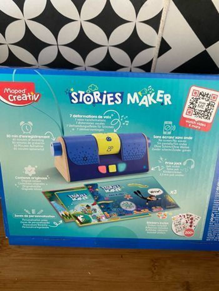 Neuf Enregistreur d’histoire Stories maker Maped - photo numéro 5