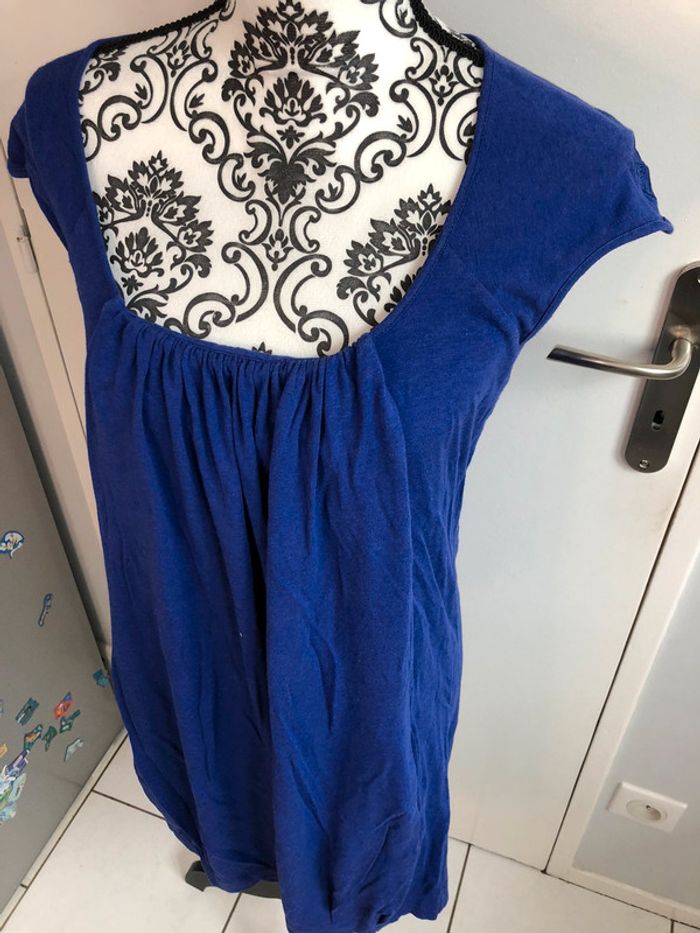 Robe bleue Miss Sixty taille L