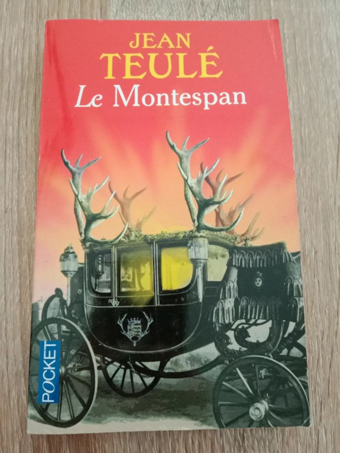 Jean Teulé 🪅 Le Montespan - photo numéro 1