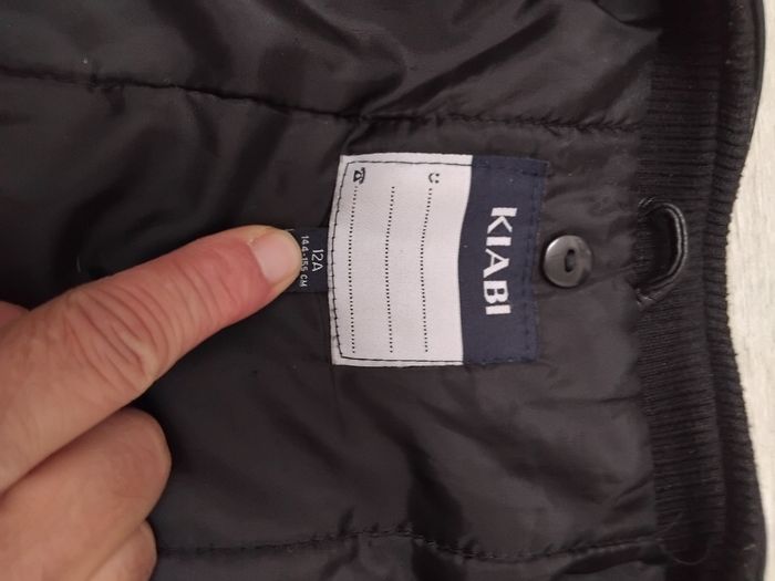 Blouson simili cuir Kiabi taille 12 ans - photo numéro 6