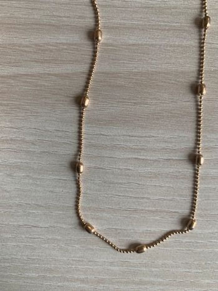 Collier doré. - photo numéro 3