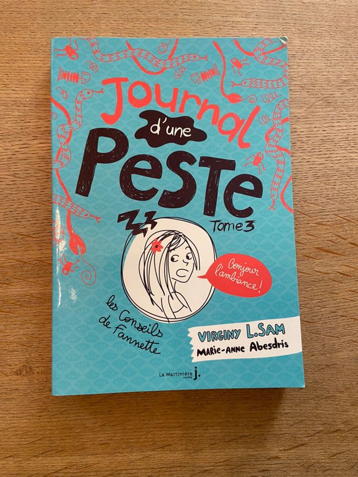 Tomes 1, 2 et 3 « Journal d’une peste » Virginie Sam & M.A. Abesdris - photo numéro 6
