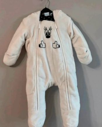 Combi-pilote en sherpa Minnie Orchestra taille 9M