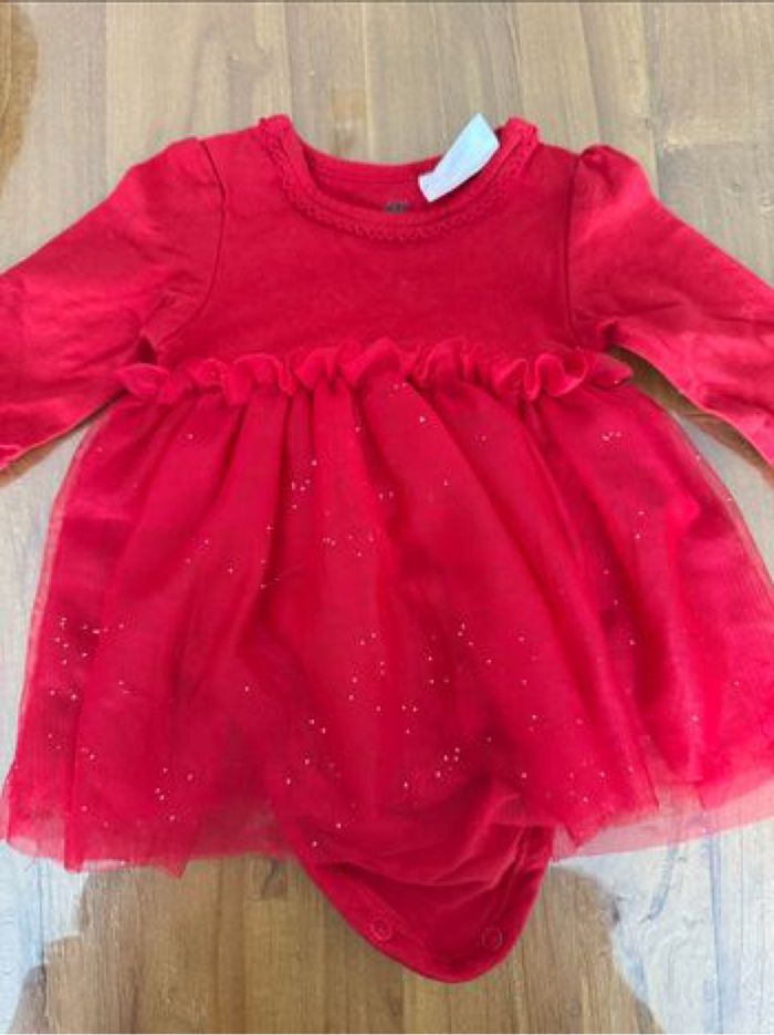 Robe rouge
