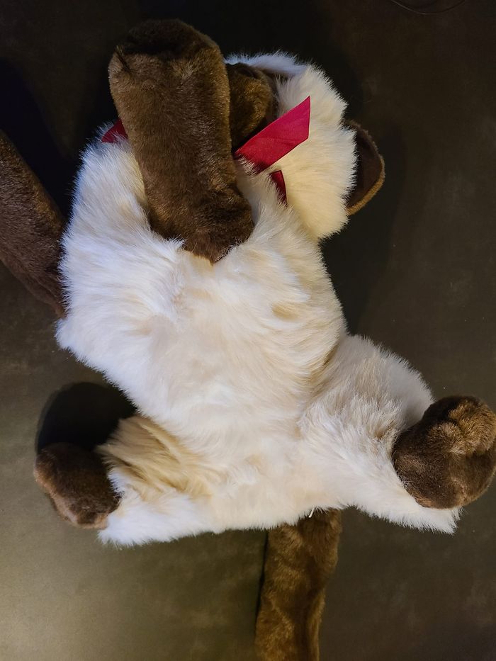 Peluche vintage des années 90 chat siamois créations douces pour le Commonwealth Toys R Us • Kitty - photo numéro 10