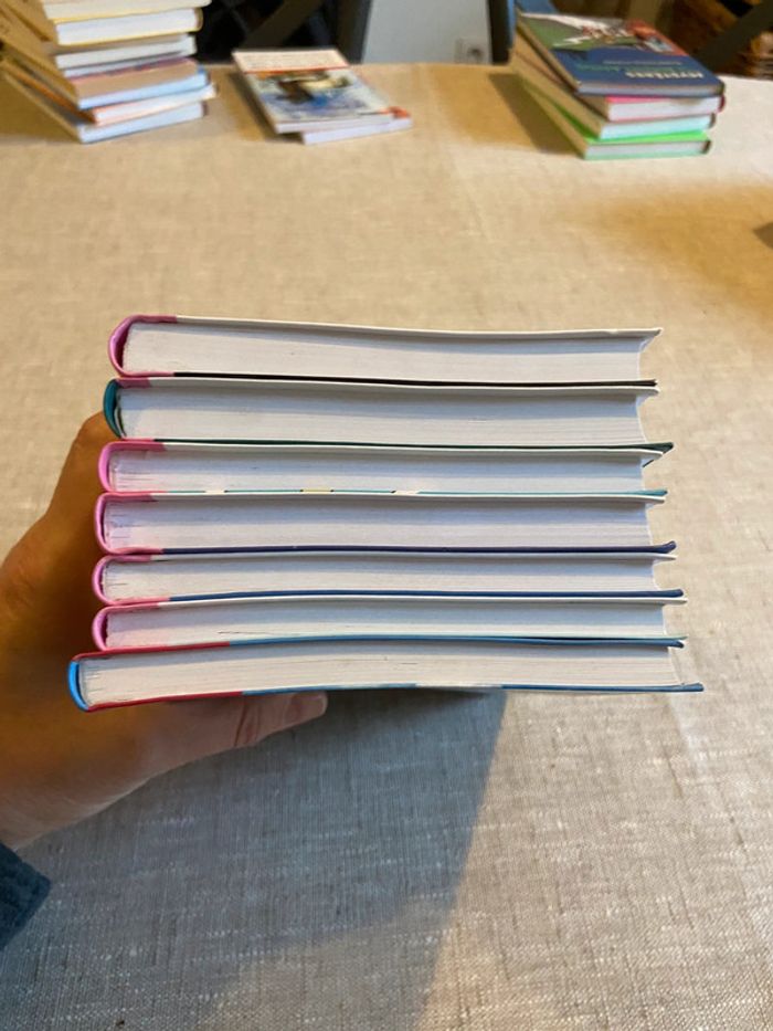 Lot de 7 romans du Club des Cinq - photo numéro 10