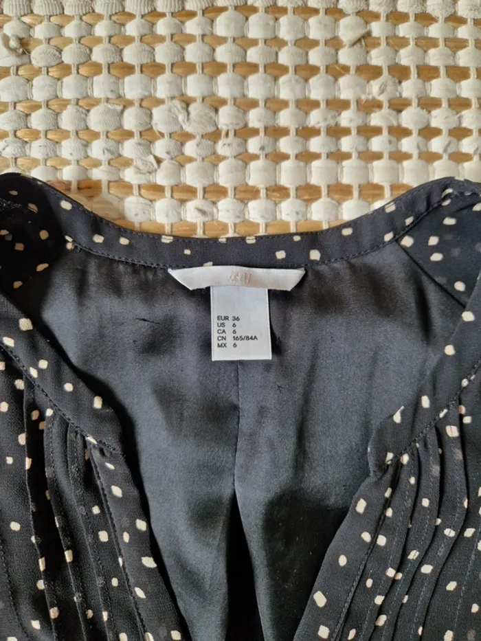 Robe noire H&M - photo numéro 2