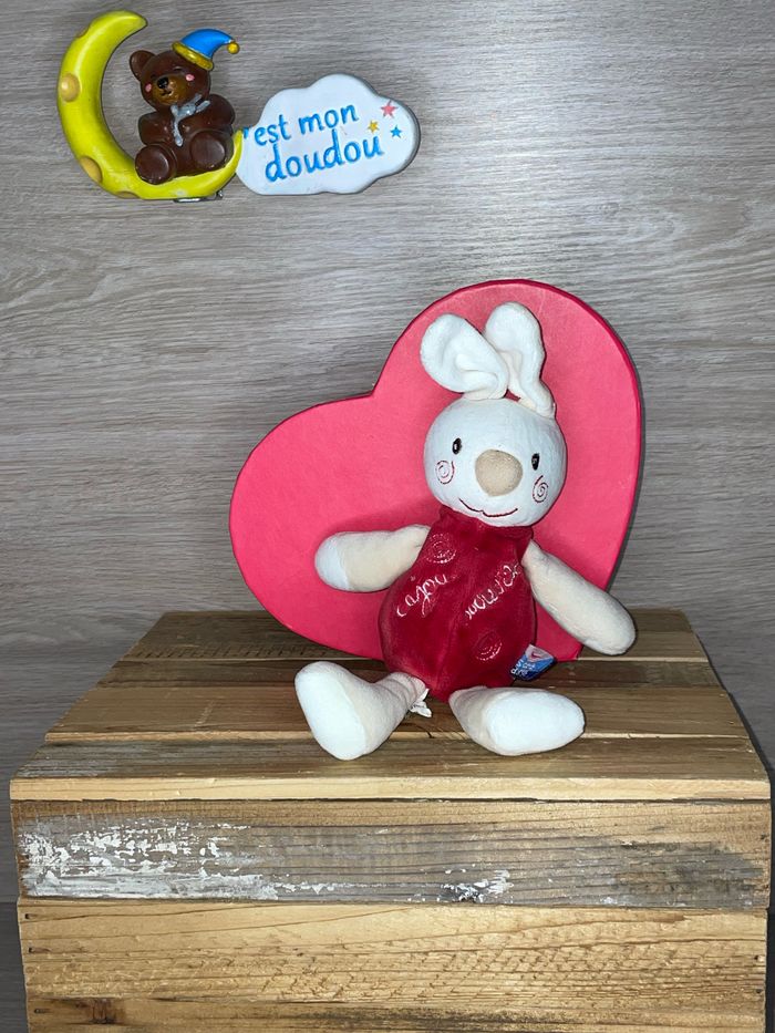 SDO98 doudou lapin 🐰 sucre d’orge
