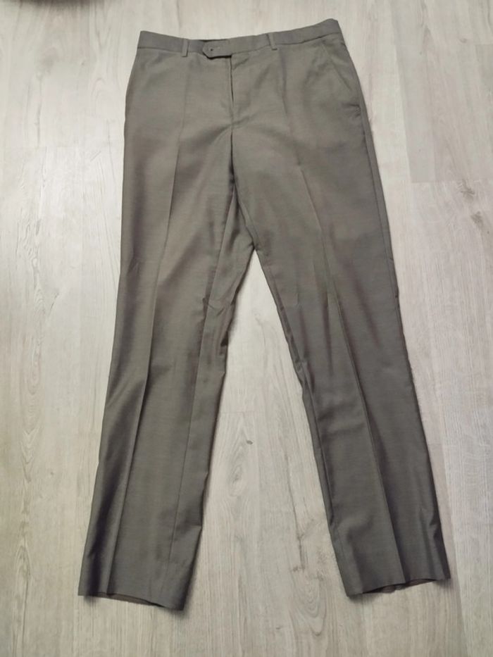 Costume complet gris Taille S - photo numéro 5