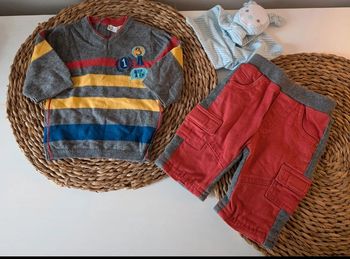 Ensemble bébé Kiabi 1M