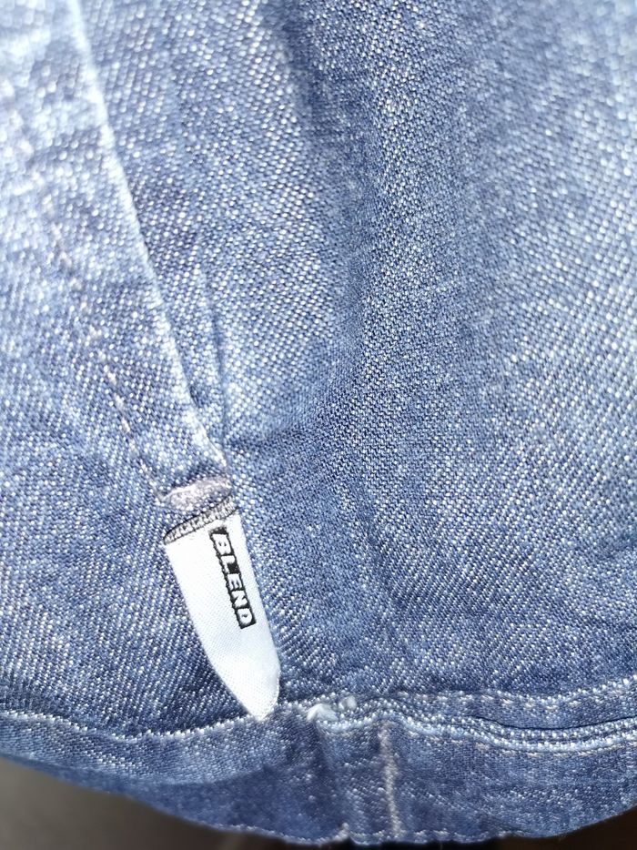 Blouson en jean fourré Blend - photo numéro 7