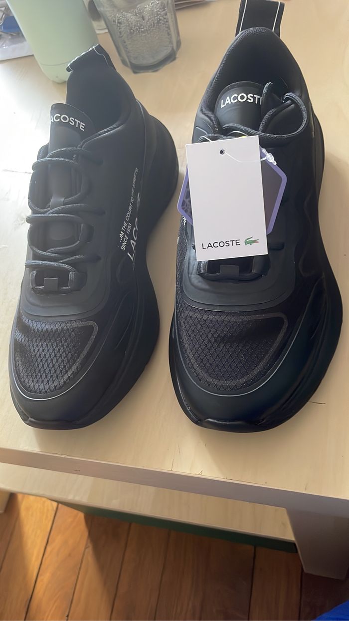 Basket Lacoste