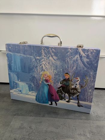 Mallette de rangement Crayola Reine des Neiges